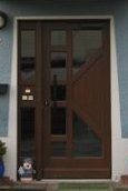 Holzhaustüren und Fensterelement von KOWA